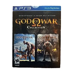 Jogo God of War Remastered Collection - PS3 (Cartela)