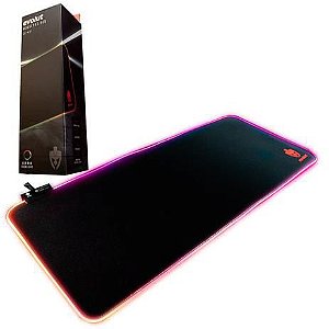 Mousepad Gamer RGB Evolut EG-411 Grande 70 x 30 cm Base Anti-Derrapante Speed - EG-411