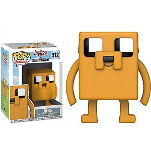 Boneco Funko Pop Adventure Time x Minecraft #412 - Jake