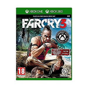 Jogo Far Cry 3 - Xbox One/Xbox 360