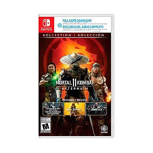 Jogo Mortal Kombat Komplete Edition - Xbox 360 - curitiba - Brasil Games -  Console PS5 - Jogos para PS4 - Jogos para Xbox One - Jogos par Nintendo  Switch - Cartões PSN - PC Gamer