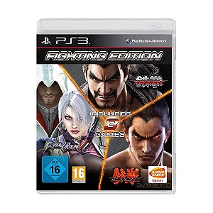 Jogo Fighting Edition - PS3
