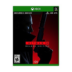 Jogo Hitman III - Xbox One/Series X