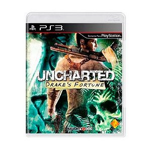 Jogo Uncharted: Drake's Fortune - PS3