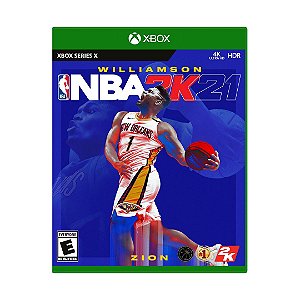 Jogo NBA 2K21 - Xbox Series X