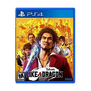 Jogo Yakuza: Like a Dragon - PS4