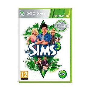 Jogo The Sims 3 - Xbox 360