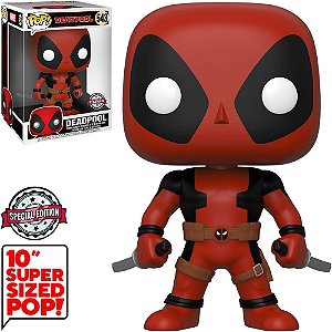 Boneco Funko Deadpool #543 - Deadpool