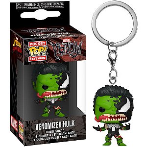Chaveiro Pocket Pop - Venomized Hulk