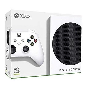 Console Xbox Series S - Microsoft 