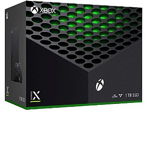 Console Xbox Serie X 1TB  - Microsoft 