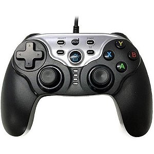 Controle Dazz - Cyborg - PS3-PC-XB 360 -USB