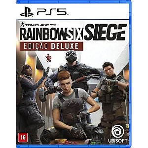 Jogo RainbowSix: Siege Edição Deluxe - PS5