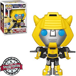 Boneco Funko #28 Bumblebee - Transformers  