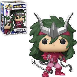 Boneco Funko Pop Andromeda Shun #809 - Saintseiya Knights Of The Zodiac