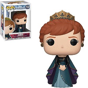 Boneco Funko #732 Anna - Disney Frozen II