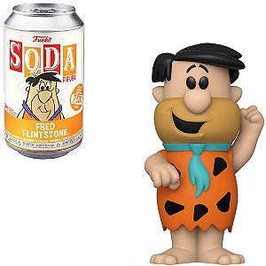 Boneco Funko Pop Fred Flintstone - Funko Soda Figure