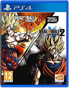 Jogo Dragon Ball Xenoverse XV / Xenoverse 2 ( 2 Full Games) - PS4