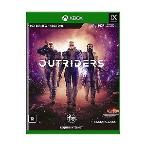 Jogo Outriders - Xbox One/Series X