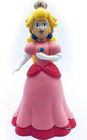 Boneco Colecionável Super Mario - Princesa