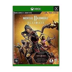 Jogo Mortal Kombat 11 Ultimate - Xbox One/Series X