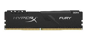 Memória Hyperx Fury 8gb DDR4 - 2666 - Mhz