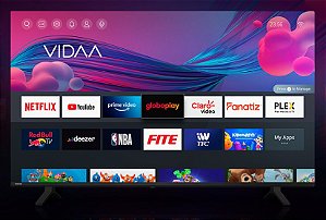 SMART TV TOSHIBA 32V35KB LED 32" HD VIDAA C/ RECEPTOR DE TV