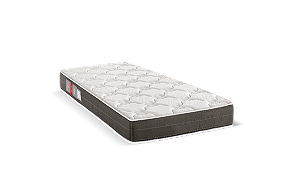 Colchão Solteiro Espuma D33 Max Saúde Premium 88x188x14