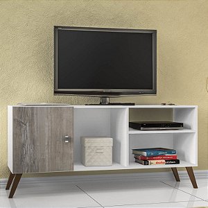 RACK RETRÔ COM 1 PORTA