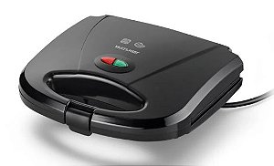 Sanduicheira Multilaser Minigrill Gourmet 127V 750W Preta - CE043