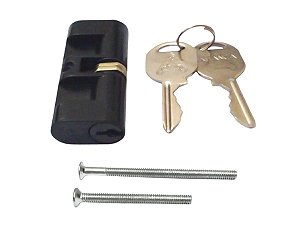 Cilindro Miolo de Fechadura Aliança 56 mm Porta Entrada Casa Residência