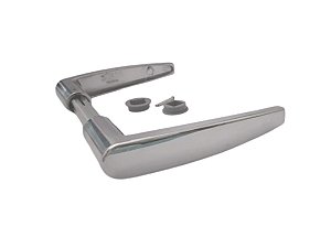 Maçanetas Para Fechadura Simples de Porta Madeira Stam Ref. 33
