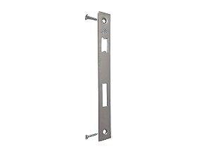 Testa De Mecanismo Para Fechadura 55 mm De Porta de Madeira Reposição Aliança Inox