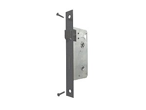 Mecanismo de Fechadura Aliança Mod. 2800 Cor Preto Banheiro WC Porta Casa