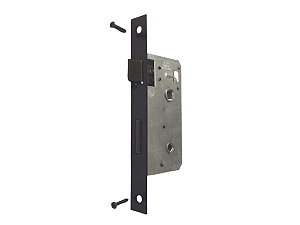 Mecanismo De Fechadura Aliança 40 MM Modelo S40 Trinco Reversível Banheiro Porta Madeira