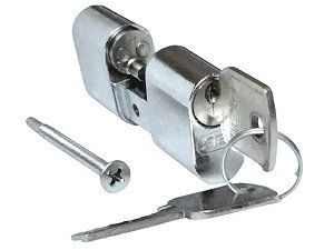 Cilindro Miolo 61 mm Stam Para Fechadura de Porta de Madeira Entrada Casa Residência