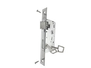 Mecanismo De Fechadura 40 Mm Interna Soprano de Porta de Madeira Casa