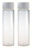 Vial 40Ml 27.5X95Mm, Vidro Claro  Com Tampa 22 Mm