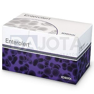 Enterolert 250Ml Para Detecção De Enterococcus Em 24 Horas, Pct 20, Idexx, Went250-20
