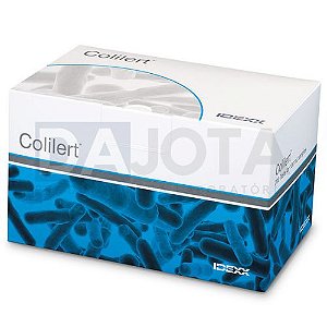 Colilert 100Ml Para Detecção De Coliformes E E. Coli., Pct 20, Idexx, Wp020I