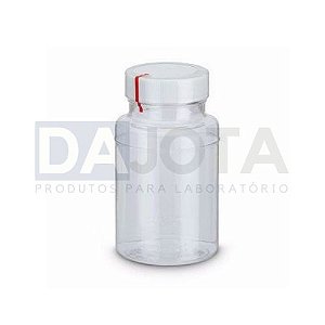 Frasco Para Coleta D' Agua Com Marcação Para 100 Ml Com Tiossulfato De Sodio  E Numero De Lote Gravado  Pk/200