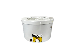 MANTA AQUECEDORA PARA BALÃO DE FUNDO REDONDOOU CHATO COM REGULADOR DE POTÊNCIA ATÉ 350C.CAP.500ML