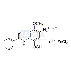 5586610 -Fast Blue B Salt Dye Content ˜95.0% CI 37235 [14263-94-6] pkg 5g