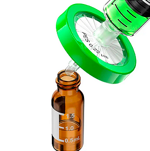 Filtro para Seringa 25mm x 0.45 micras , membrana PES, Emb 100 Pcs, Marca Dajota