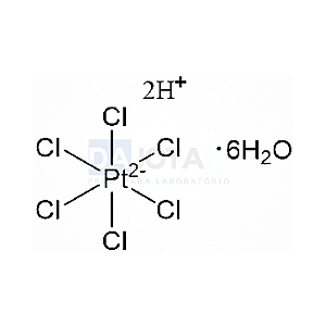 [18497-13-7], Dihydrogen hexachloroplatinate hexahydrate, 98%, 100mg