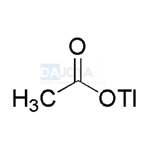 [563-68-8] ACETATO DE TALIO (Thallium (I) Acetate), 5G
