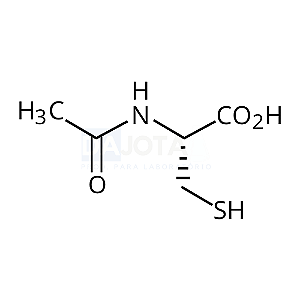 [616-91-1] ACETILCISTEINA (N-Acetyl-L-cysteine), 25G