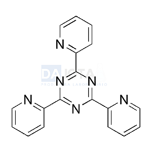 [3682-35-7] TPTZ - Tris(2,4,6)(2-pyridyl)-s-triazine -  (2,4,6-Tris(2-piridil)-s-triazina), 1G