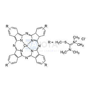 [33864-99-2] AZUL DE ALCIAN (ALCIAN BLUE) (CI. 74240)  (Alcian Blue 8GX), 10G