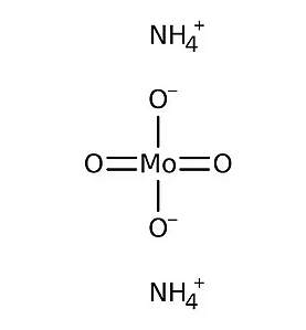 [12054-85-2], Ammonium Molybdate Tetrahydrate, 81-83% Molybdenum trioxide